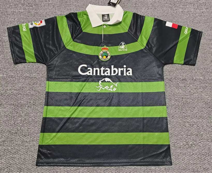 99 00 Racing de Santander away Retro size S-2XL 99 00 桑坦德 客场