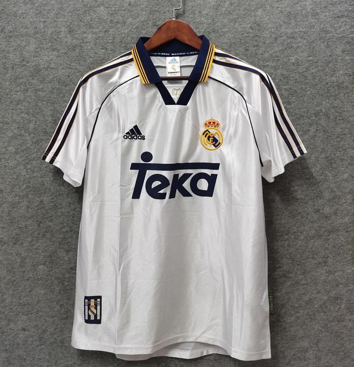 99 00 Real madrid retro 99 00 皇马 主场 复古