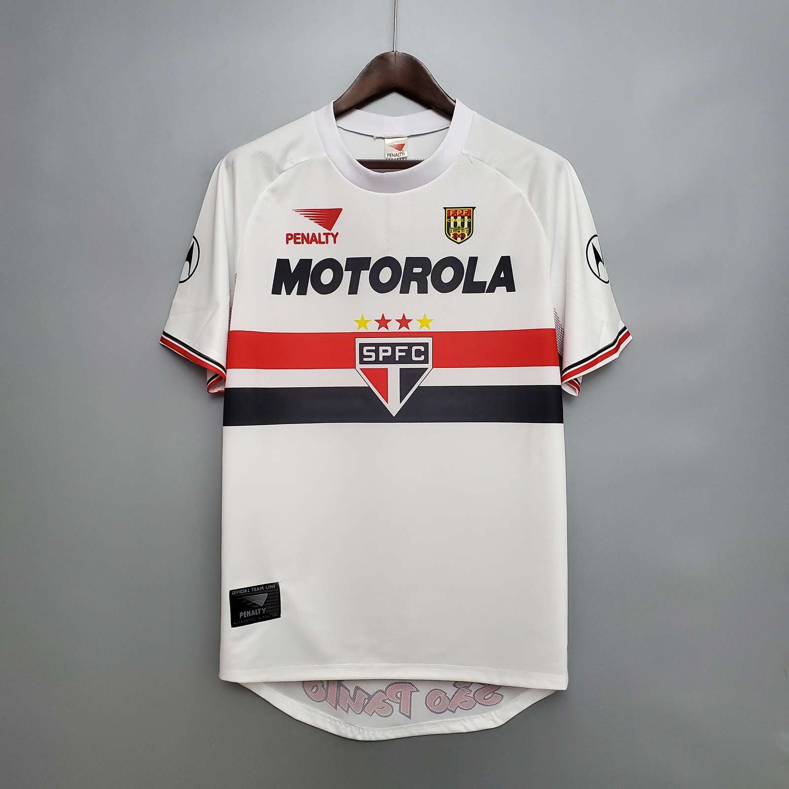 99 00 São Paulo home Retro S-XXL 圣保罗主