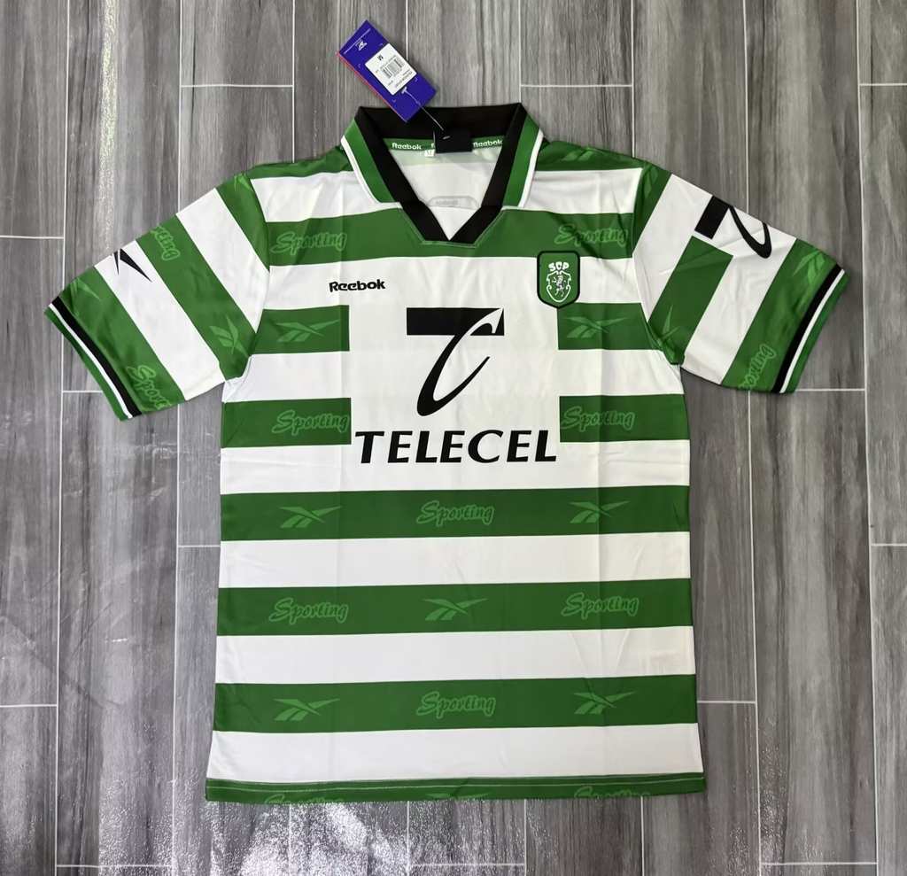 99 00 SCP Lisbon Home Retro 99 00 里斯本竞技 主场 复古