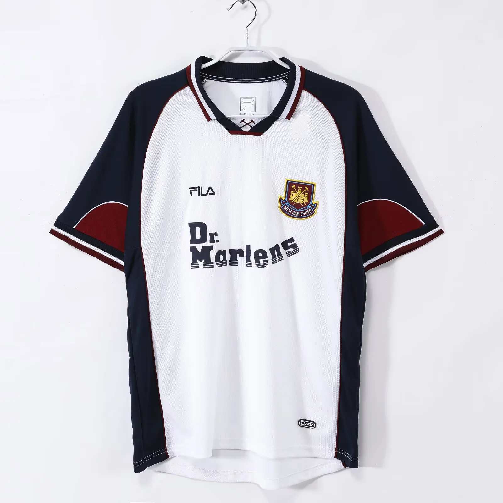 99 01 West Ham United Away Retro S~XXL 99 01 西汉姆联 客场 复古 S~XXL