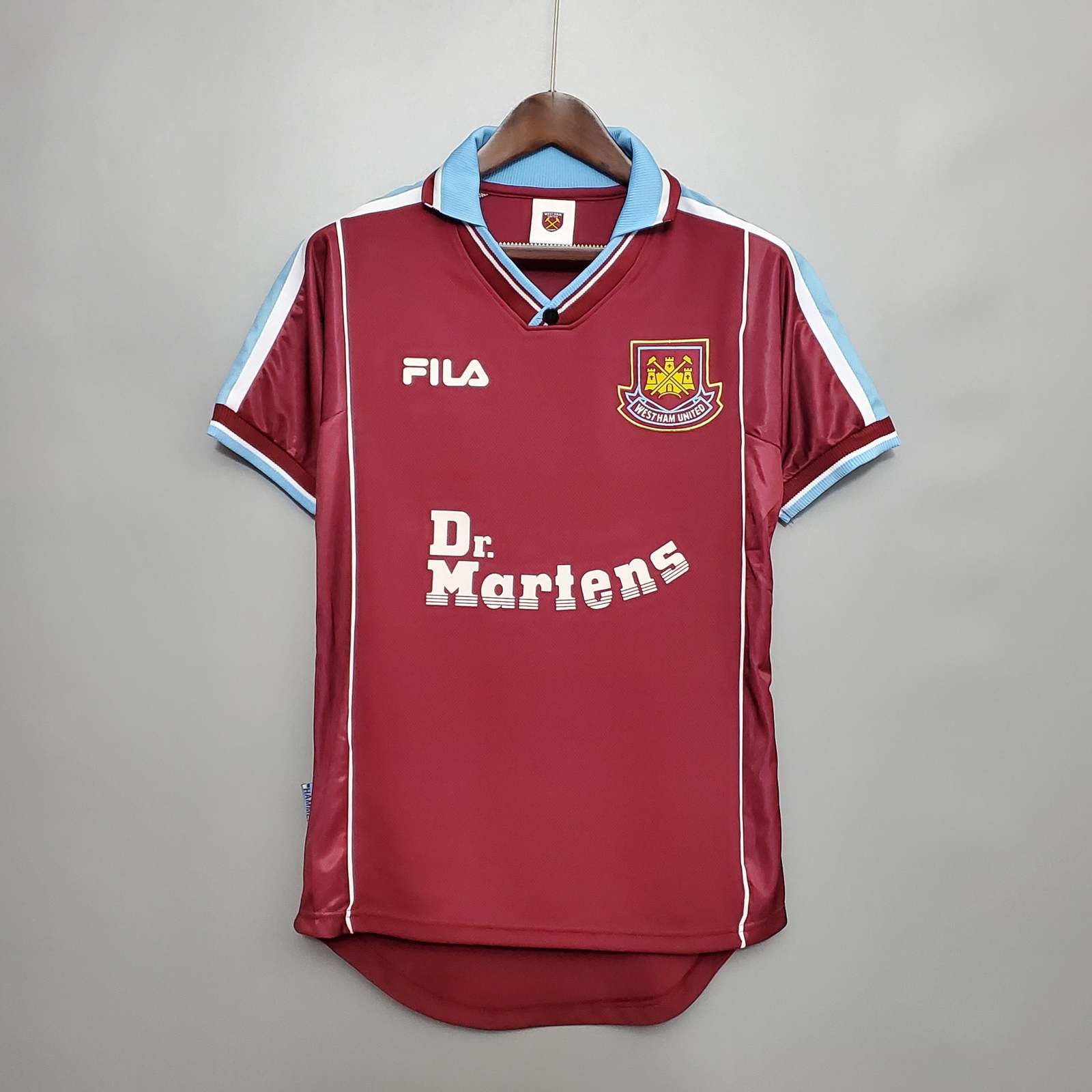 99 01 West Ham United Home Retro 99 01 西汉姆联 主场 复古