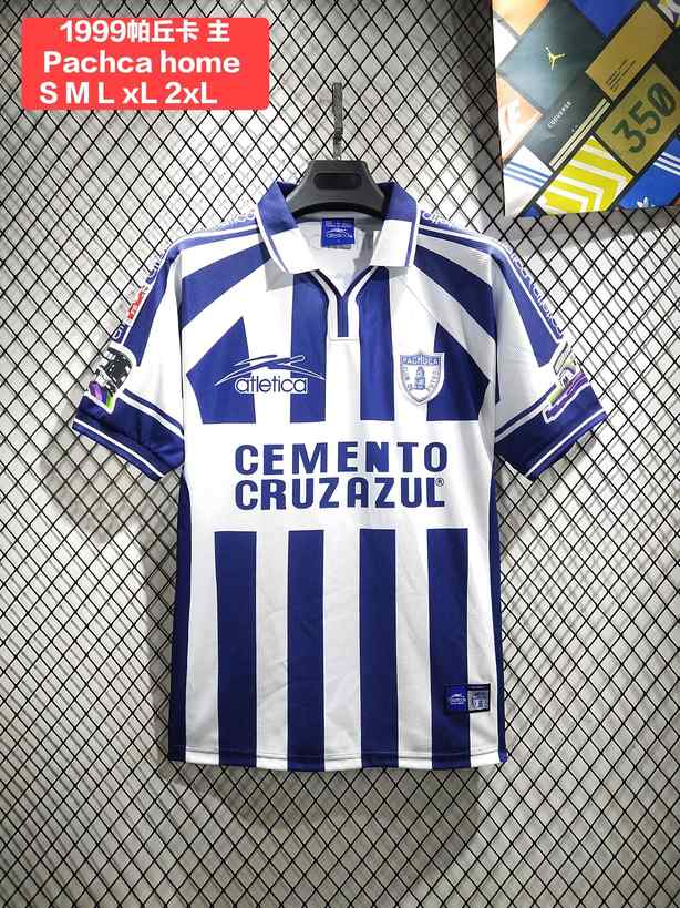 99 Pachuca home retro 99 帕丘卡 主场 复古