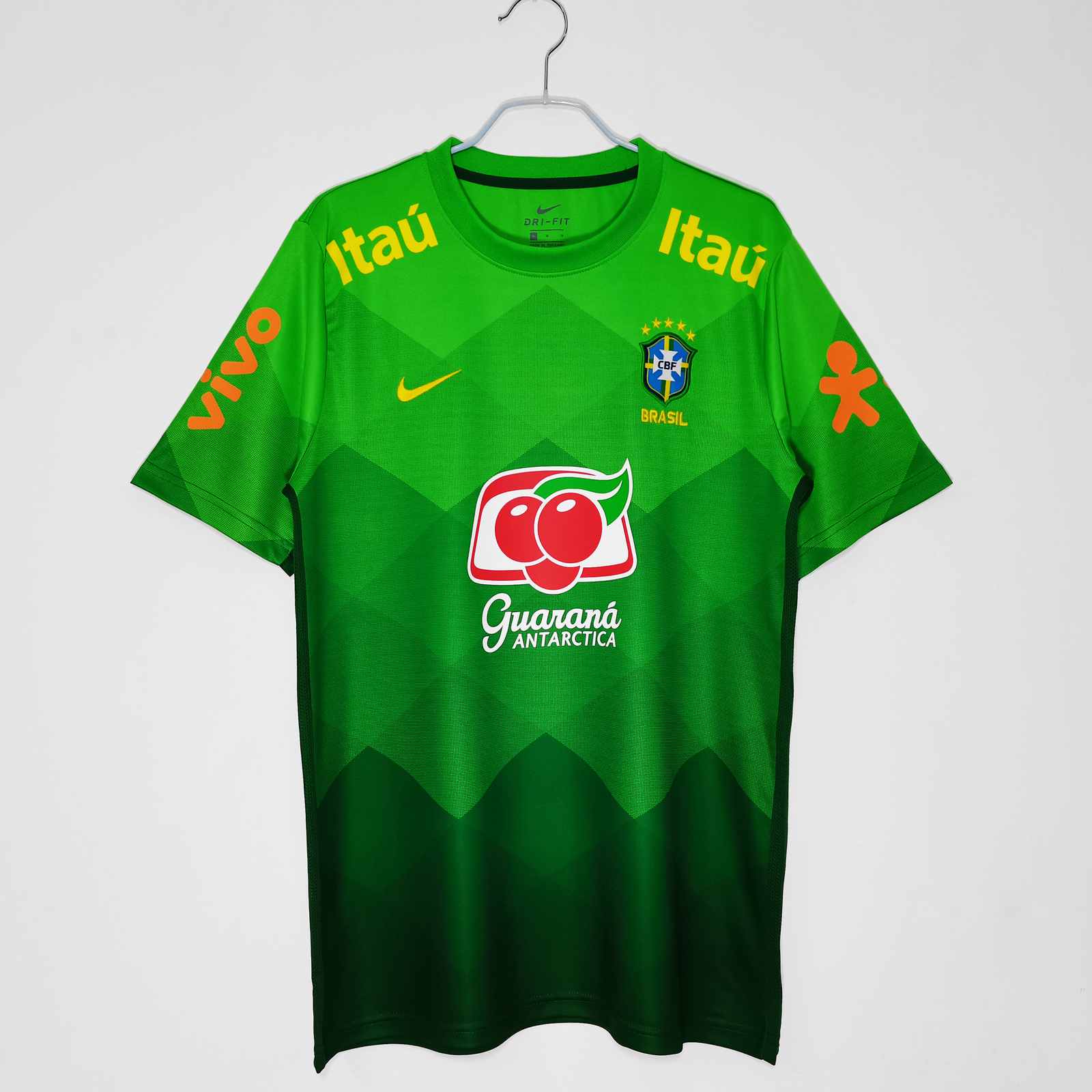 Brazil training green 巴西训练服绿色泰版上衣