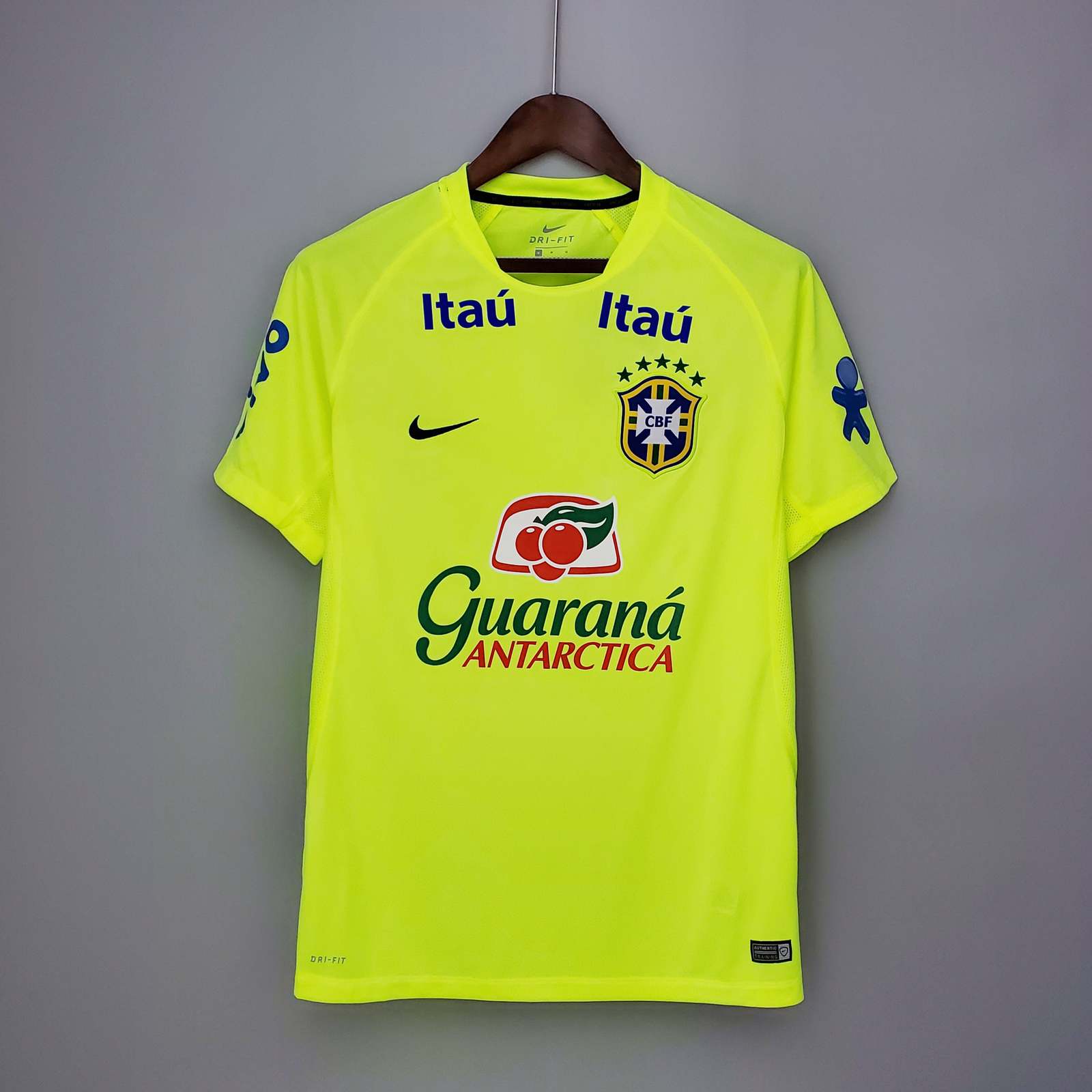 Brazil training suit fluorescent green S-XXL 巴西绿色训练服
