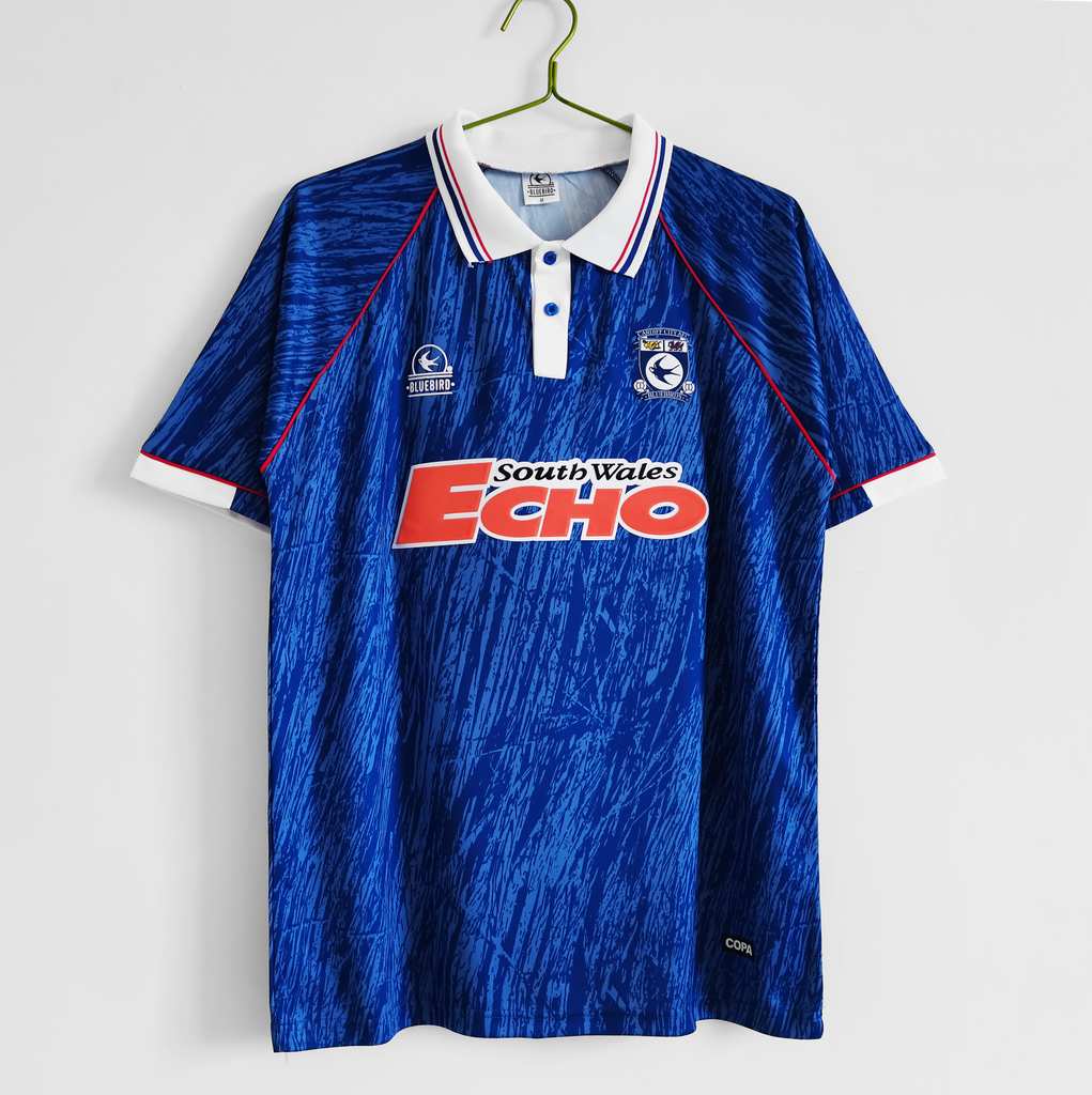 Cardiff City home 卡迪夫城 主场