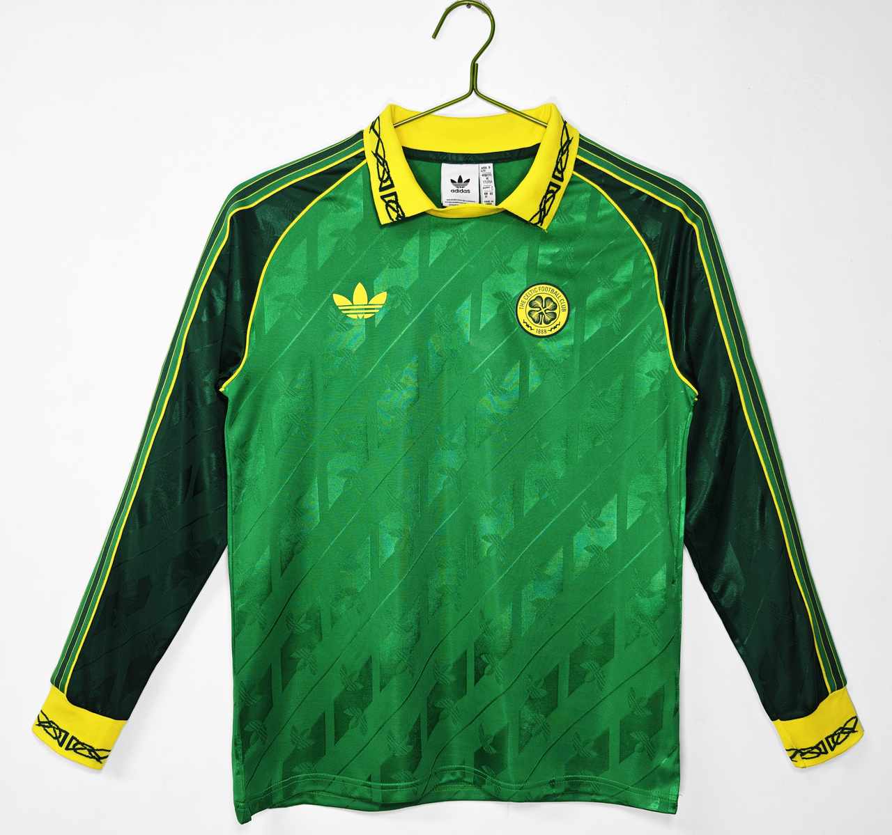 Celtic home 138th anniversary long sleeved retro 凯尔特人 主场 138周年 长袖 复古