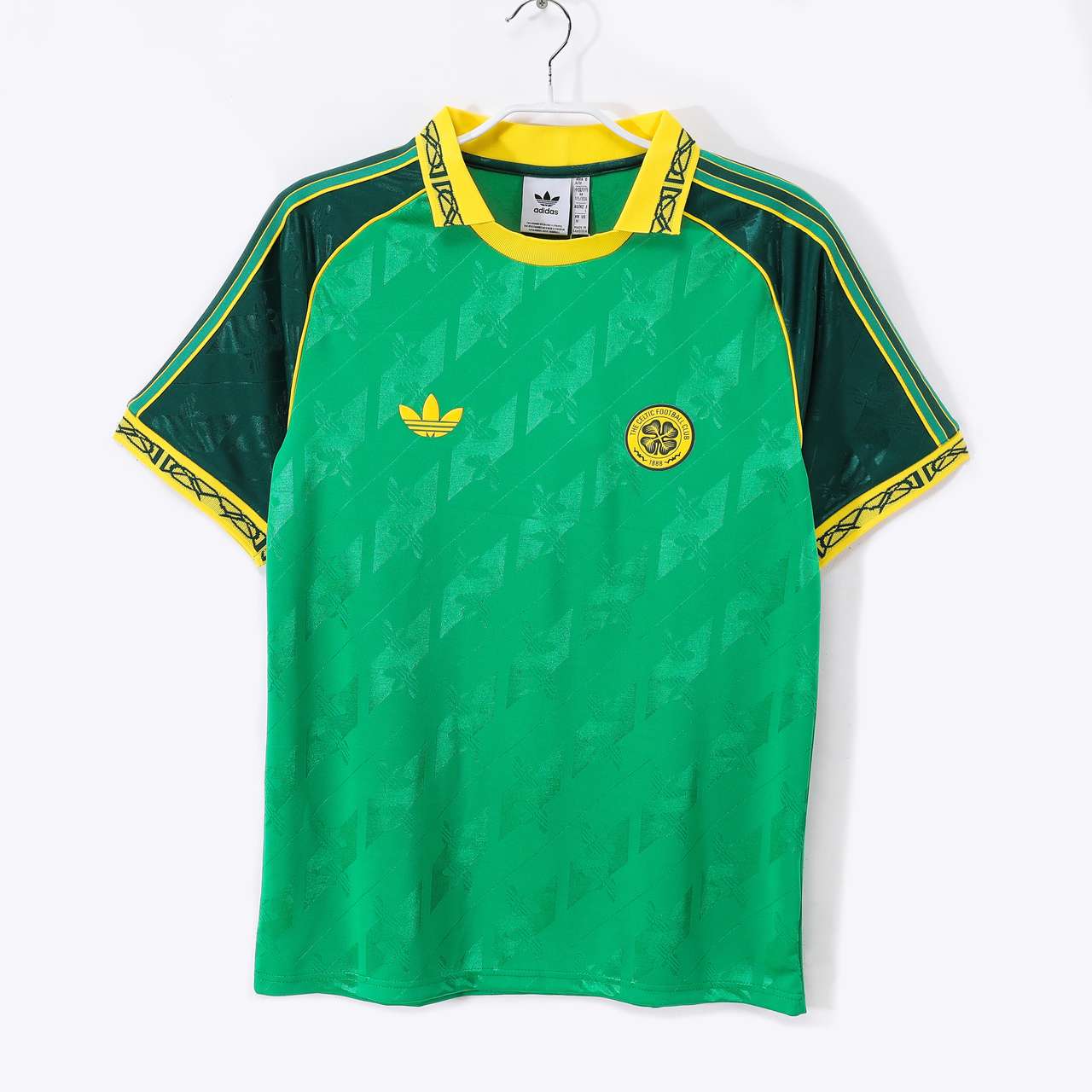 Celtic home 138th anniversary retro 凯尔特人 主场138周年 复古