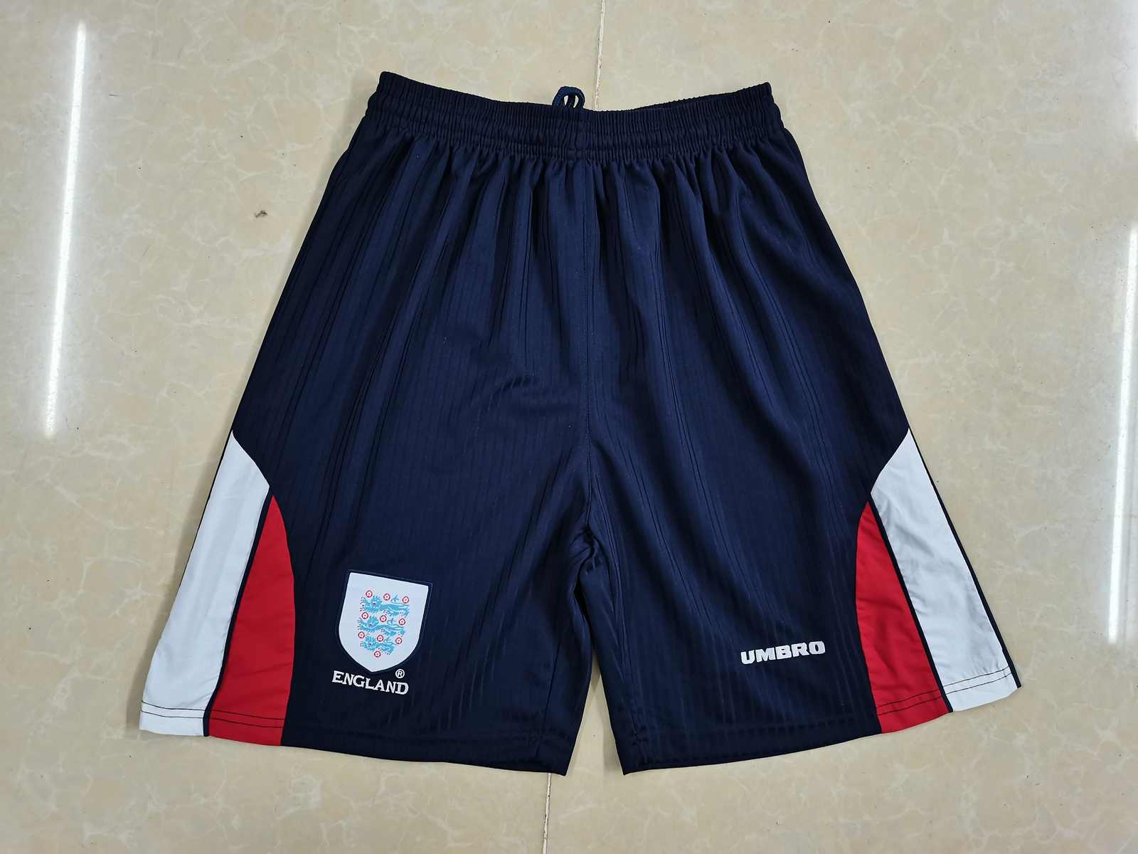 England retro shorts 英格兰复古短裤