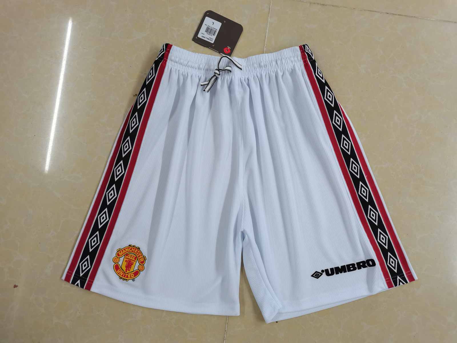 Man united retro shorts 曼联复古短裤