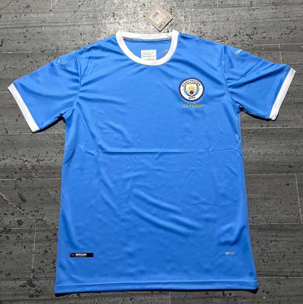 Manchester City 125th Anniversary Limited Edition Retro 曼城 125周年 限量版 复古