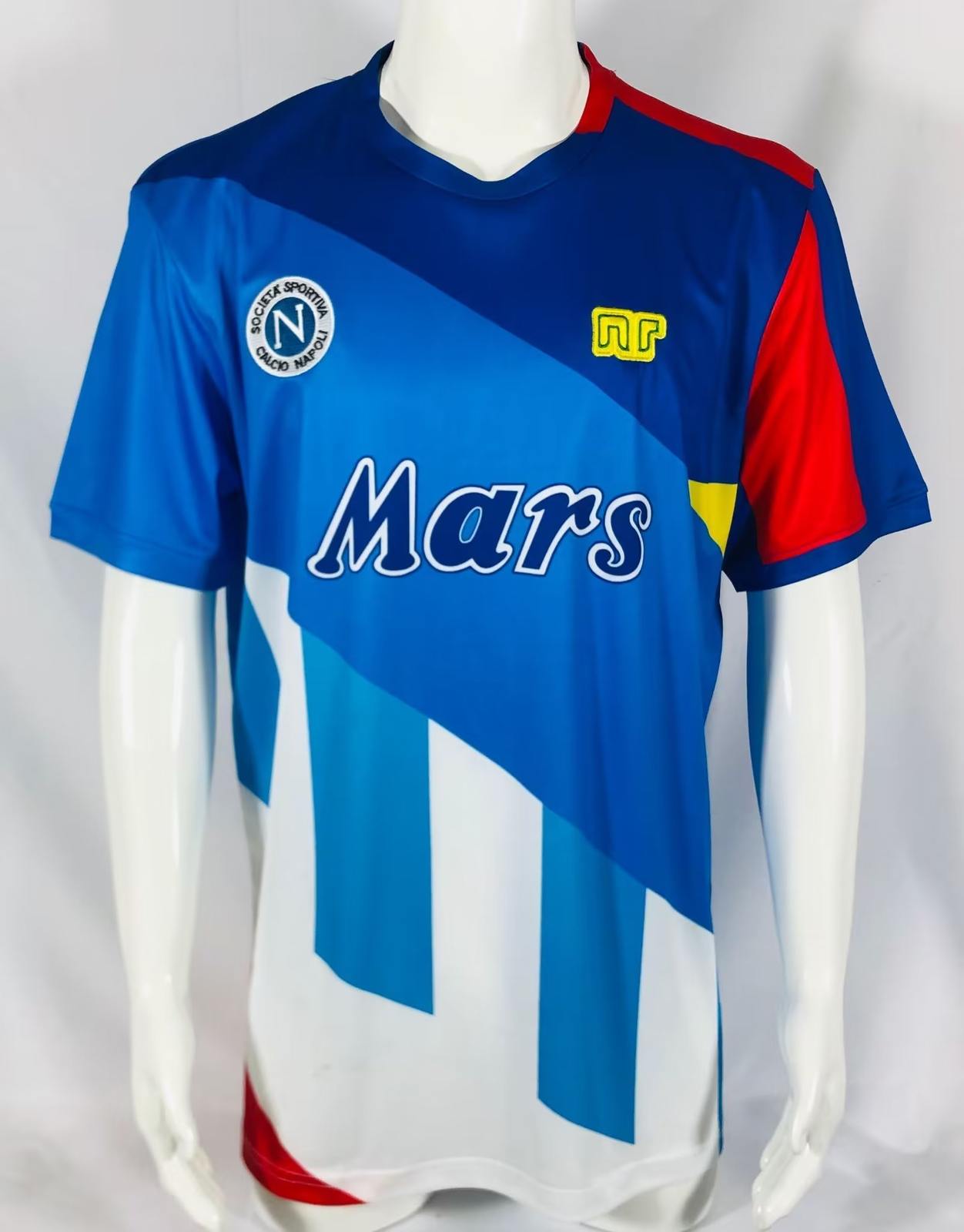 Maradona Memorial shirt Retro 马拉多纳 纪念服 复古