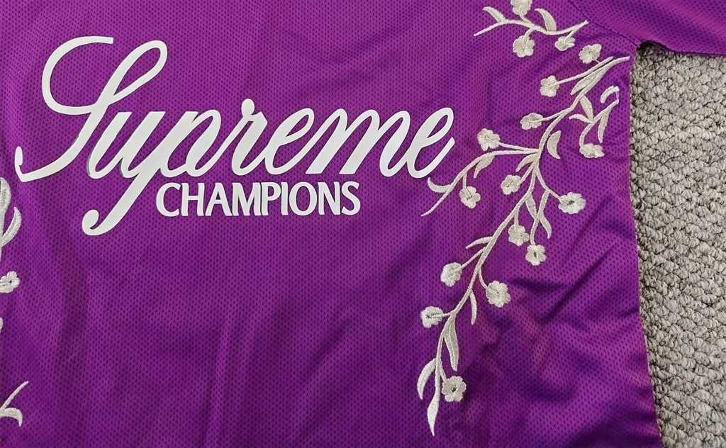 Retro Crown embroidered purple retro S-4XL 复古皇冠 全身刺绣 紫色 复古