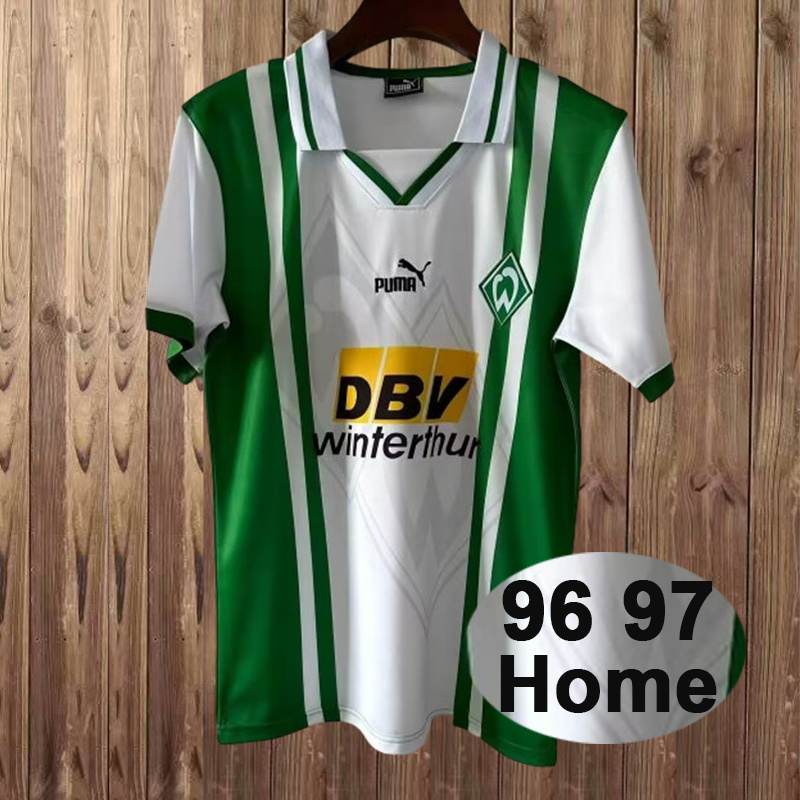 1996 1997 SV Werder Bremen Home retro jersey