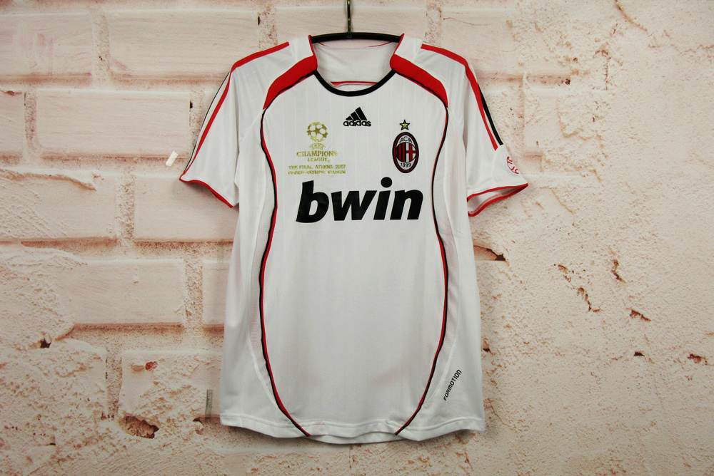 Retro AC Milan away white 06_07