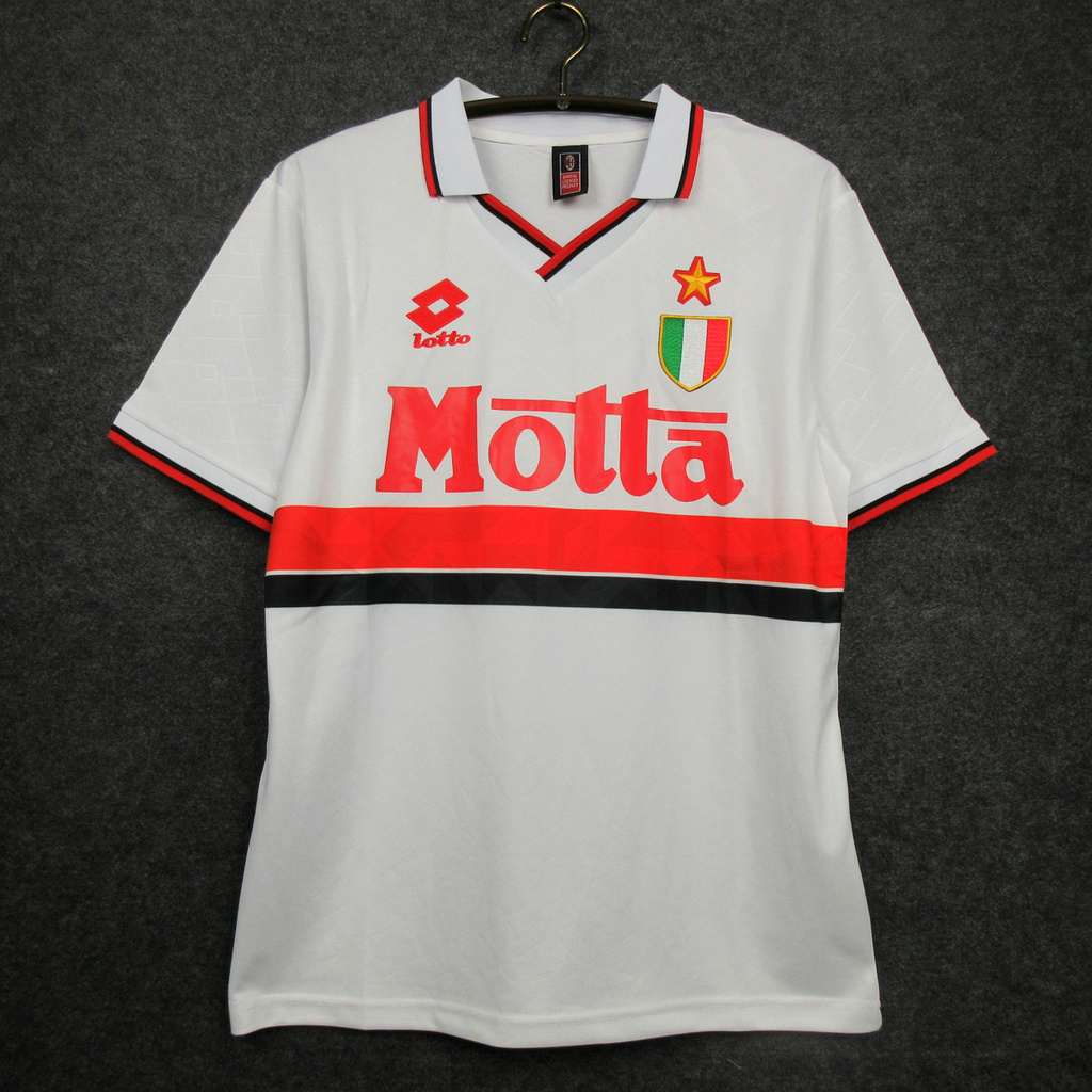 Retro AC Milan away white 93_94
