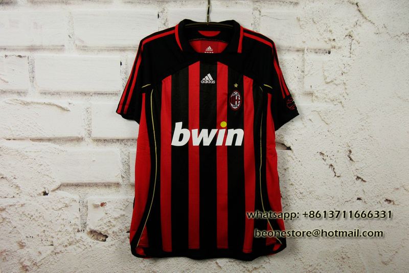 rétro AC Milan domicile 06_07
