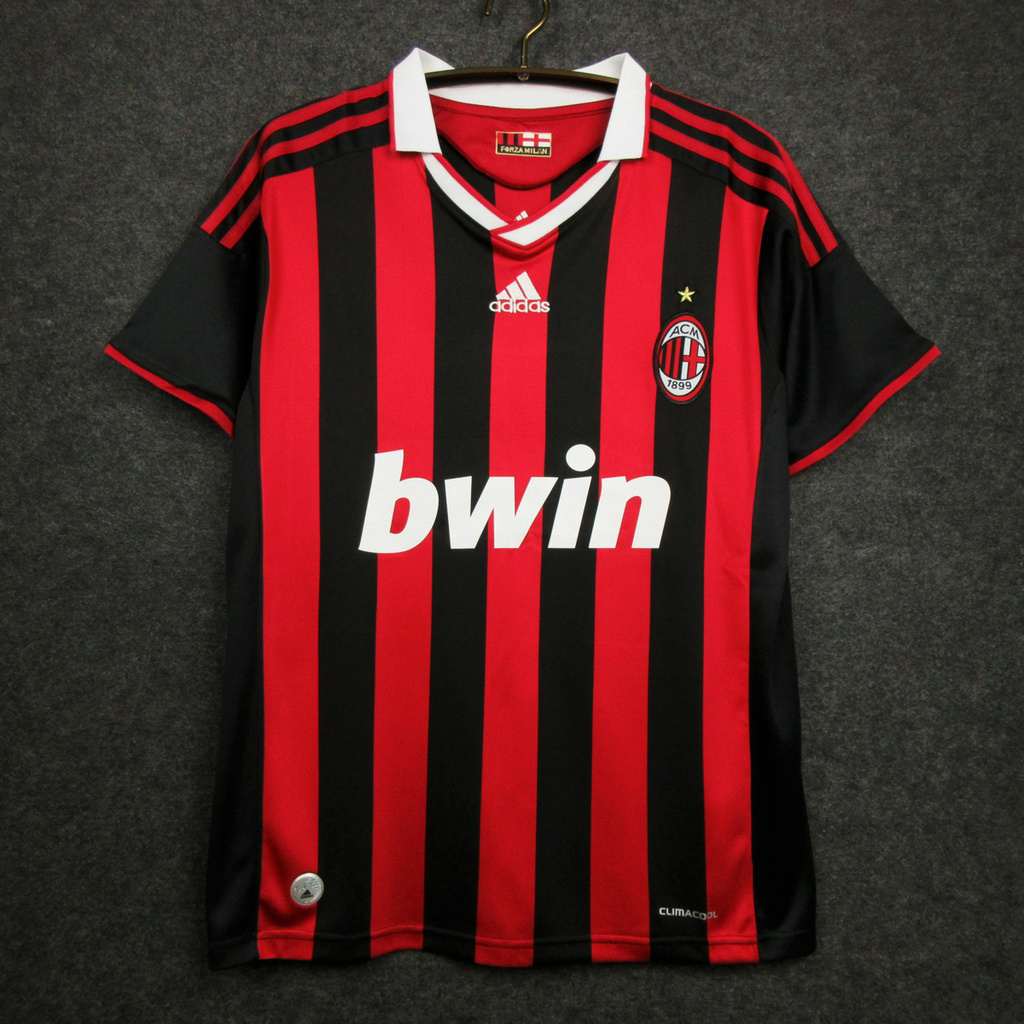 Retro AC Milan home 09_10