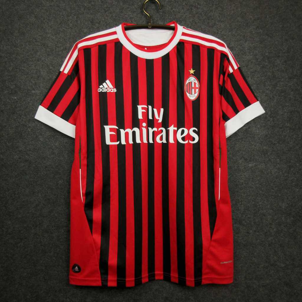 Retro AC Milan home 11_12