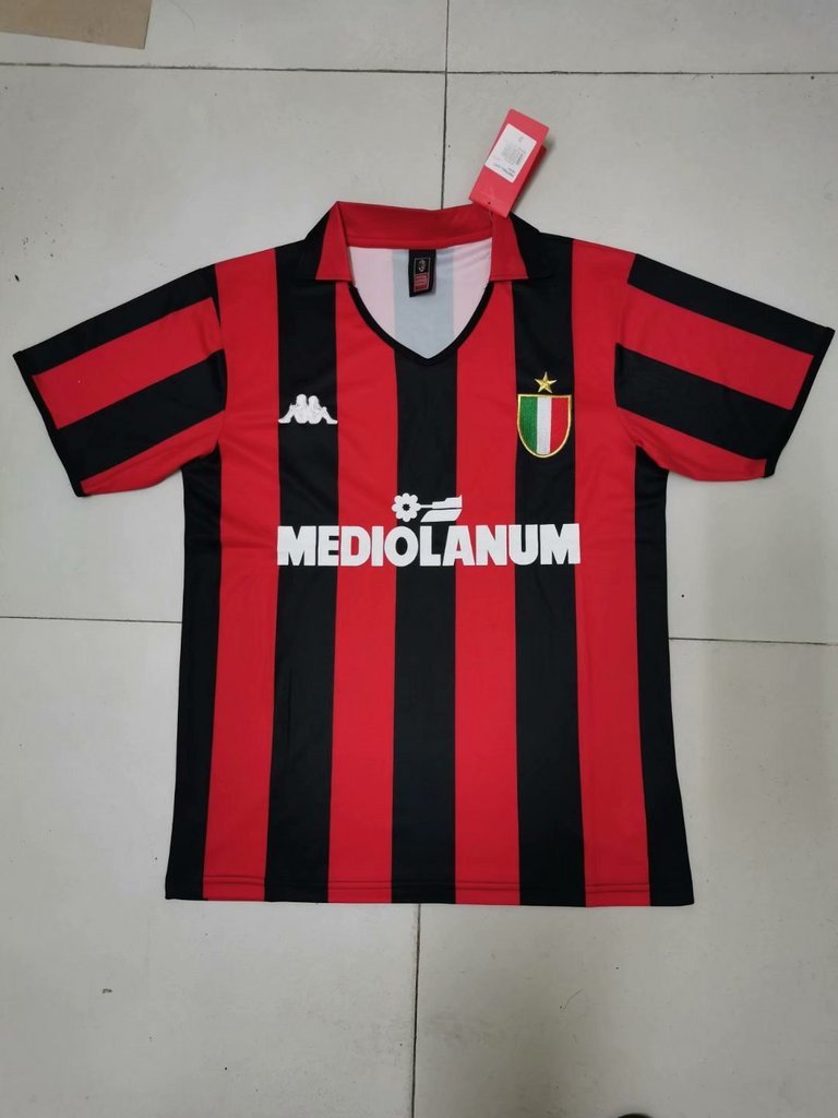 Retro AC Milan home 88_89