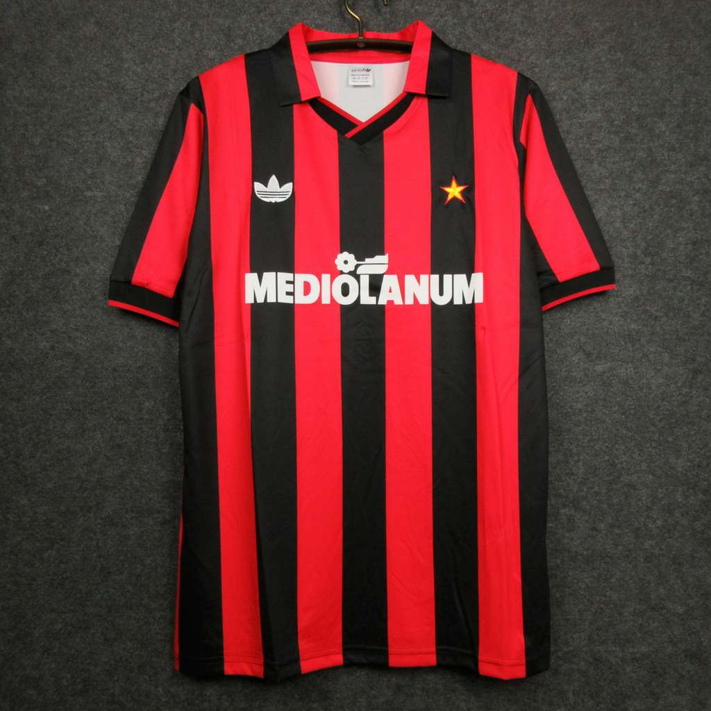 Retro AC Milan home 91_92
