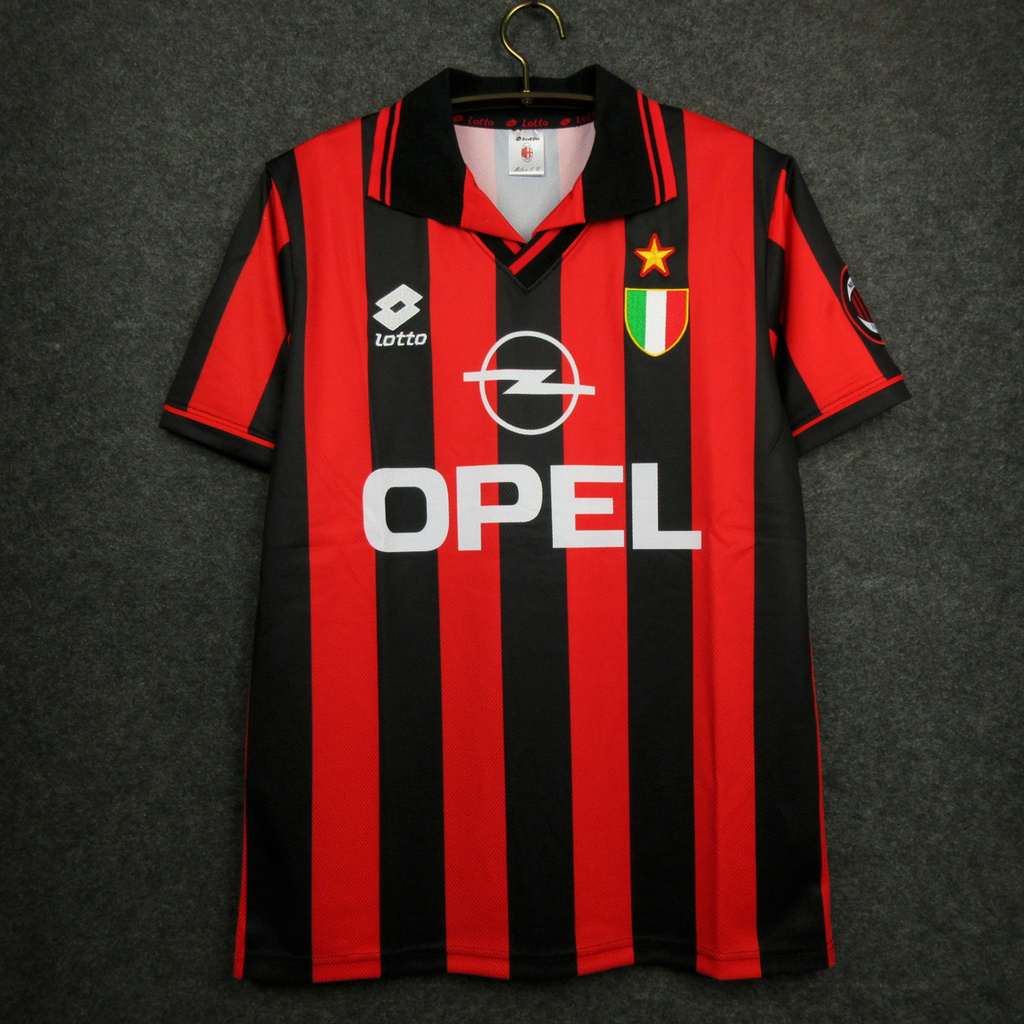 Retro AC Milan home 96_97