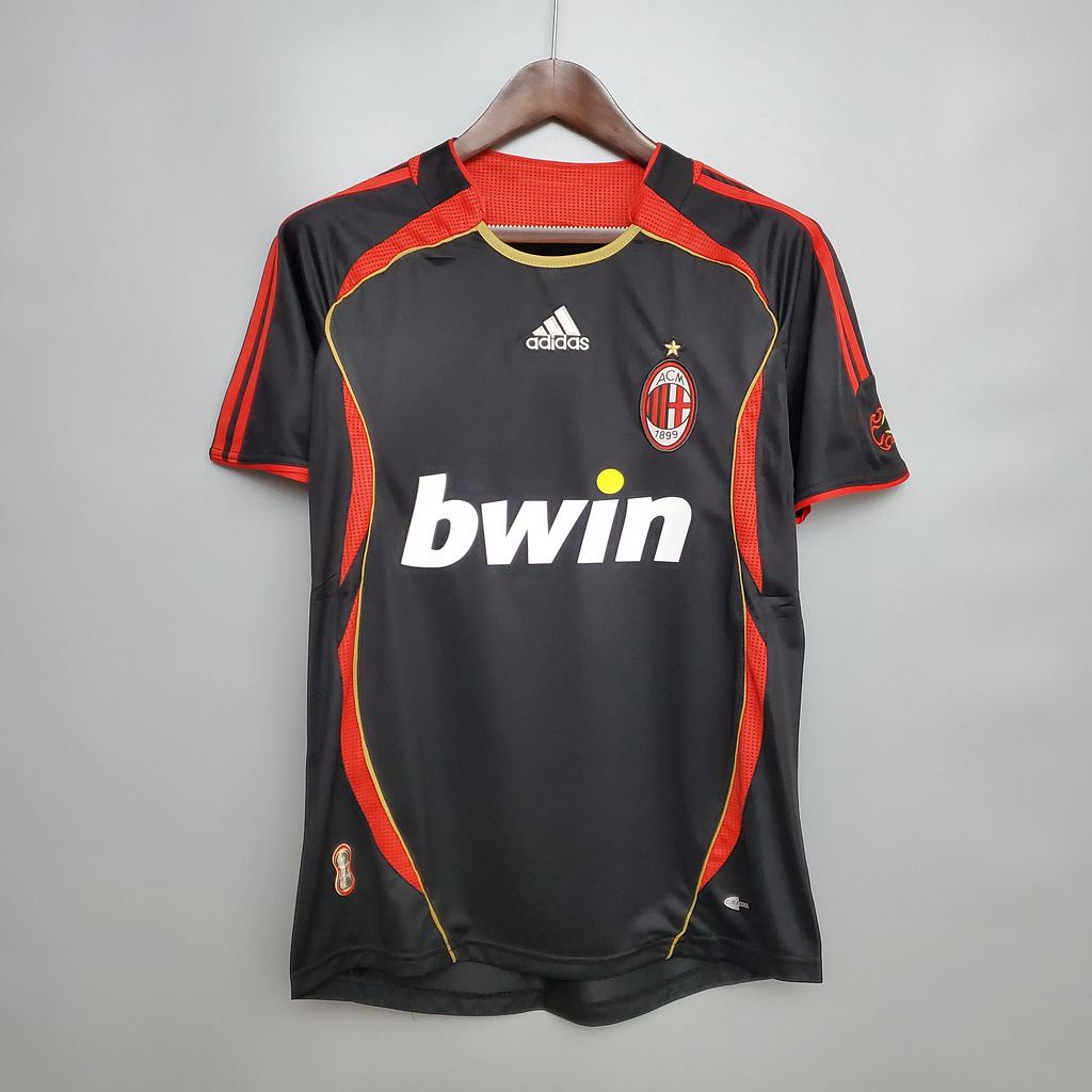 Retro AC Milan third black 06_07