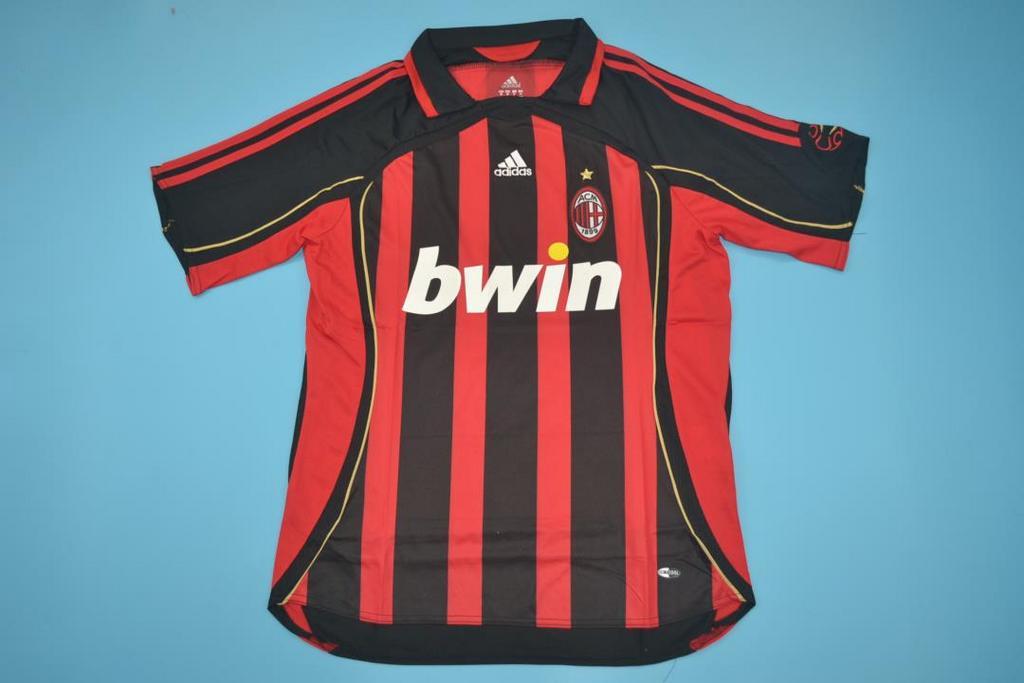 Retro A_C home red and black 2006