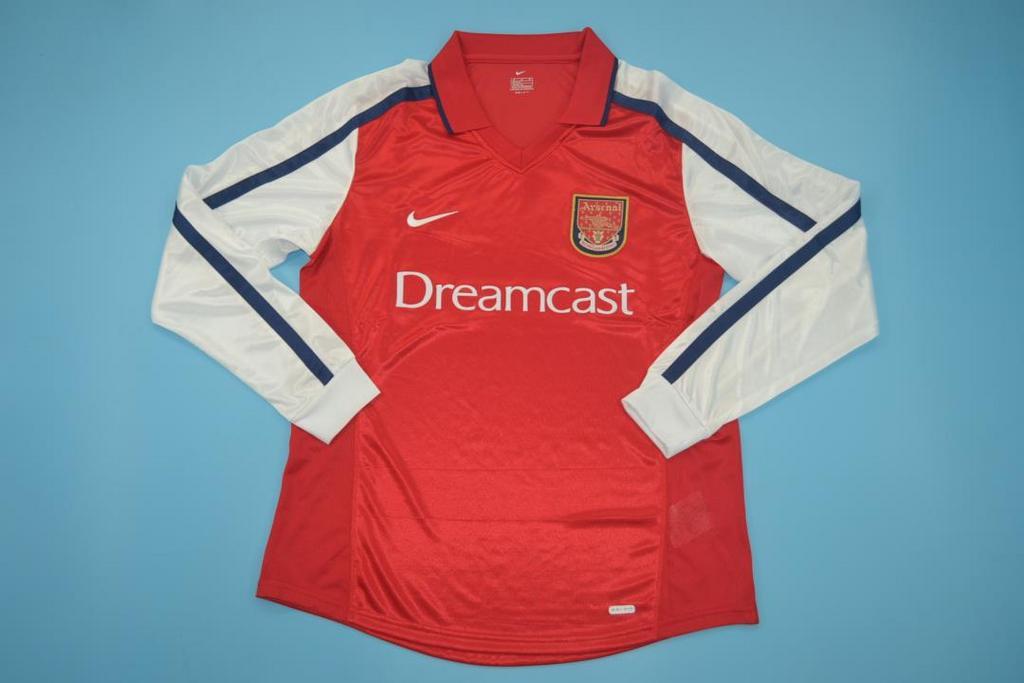 Retro A_rsenal home long sleeve 2000