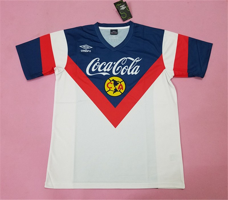 Retro América away white jerseys 93 season