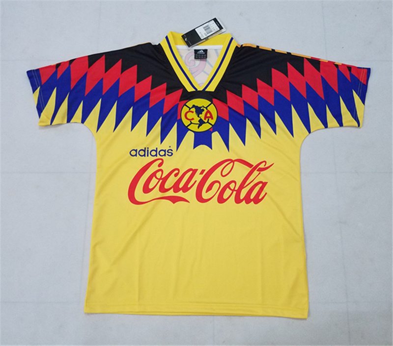 Retro América yellow jerseys 98