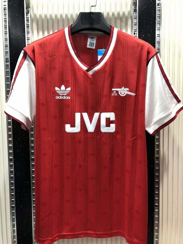 Retro Ar_senal home red 86_88
