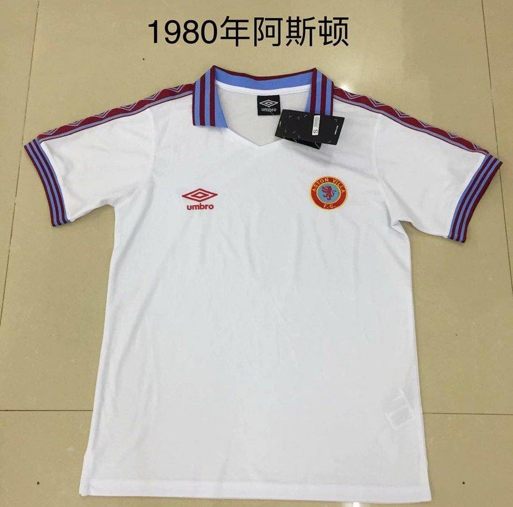 Retro As_ton Vi_lla away white 1980