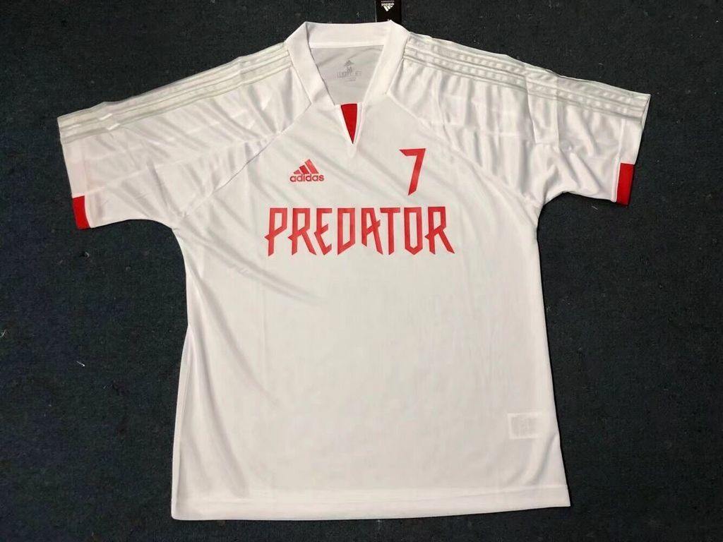 Retro Beckham White Limited Edition