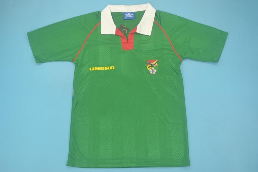 Retro Bolivia home 1994