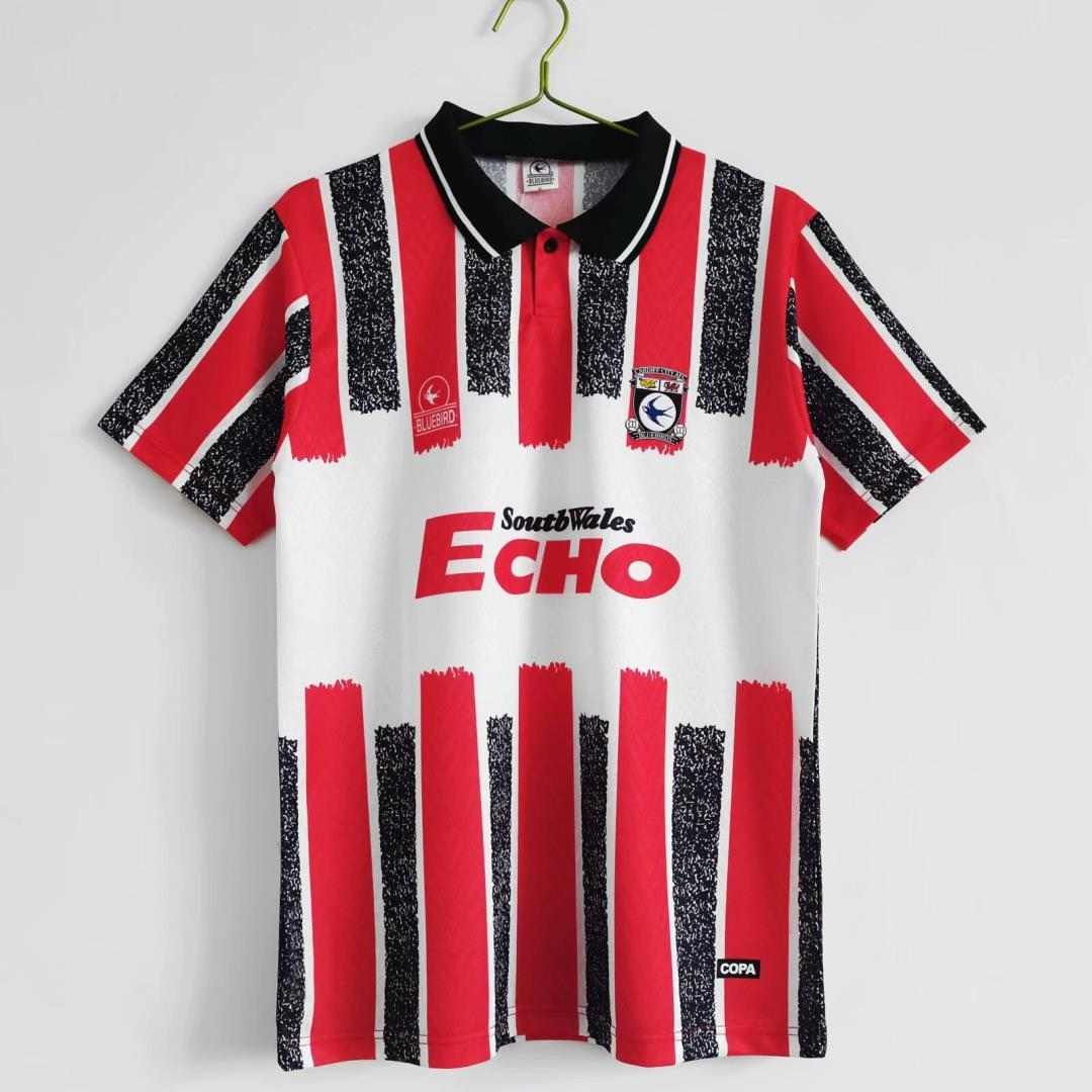 Retro Cardiff City away 93_94