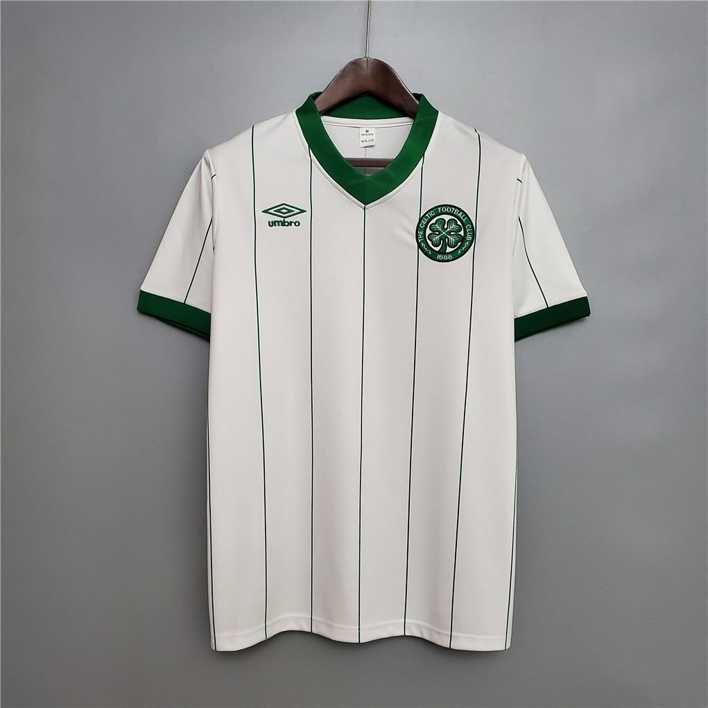 Retro Celtic away white 84_86
