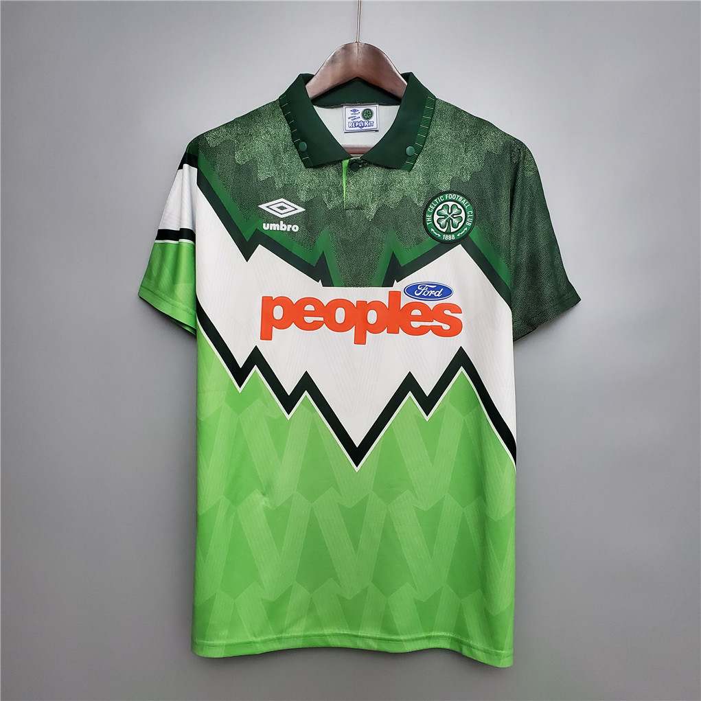 rétro Celtic domicile 91_92
