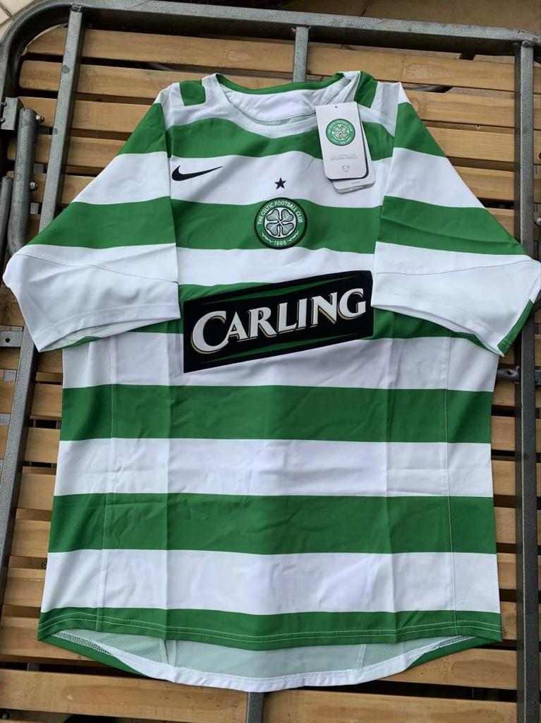 Retro Celtics home green and white 05_06
