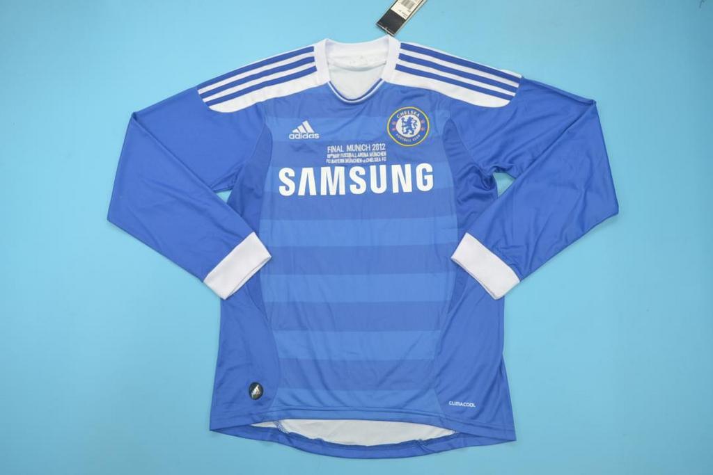 Retro Ch_elsea 11_12 UCL final long sleeve
