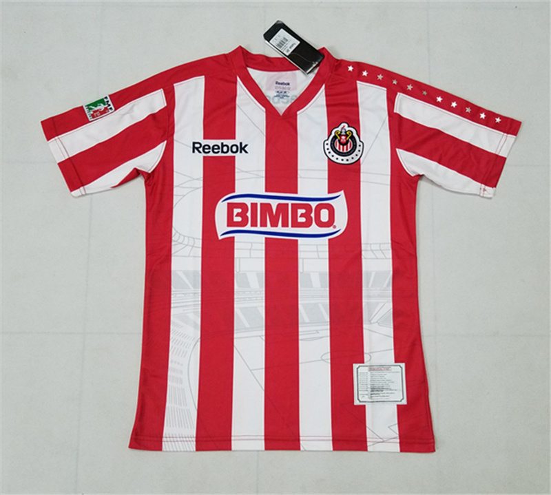 Retro Chivas Home commemorative Edition Jerseys