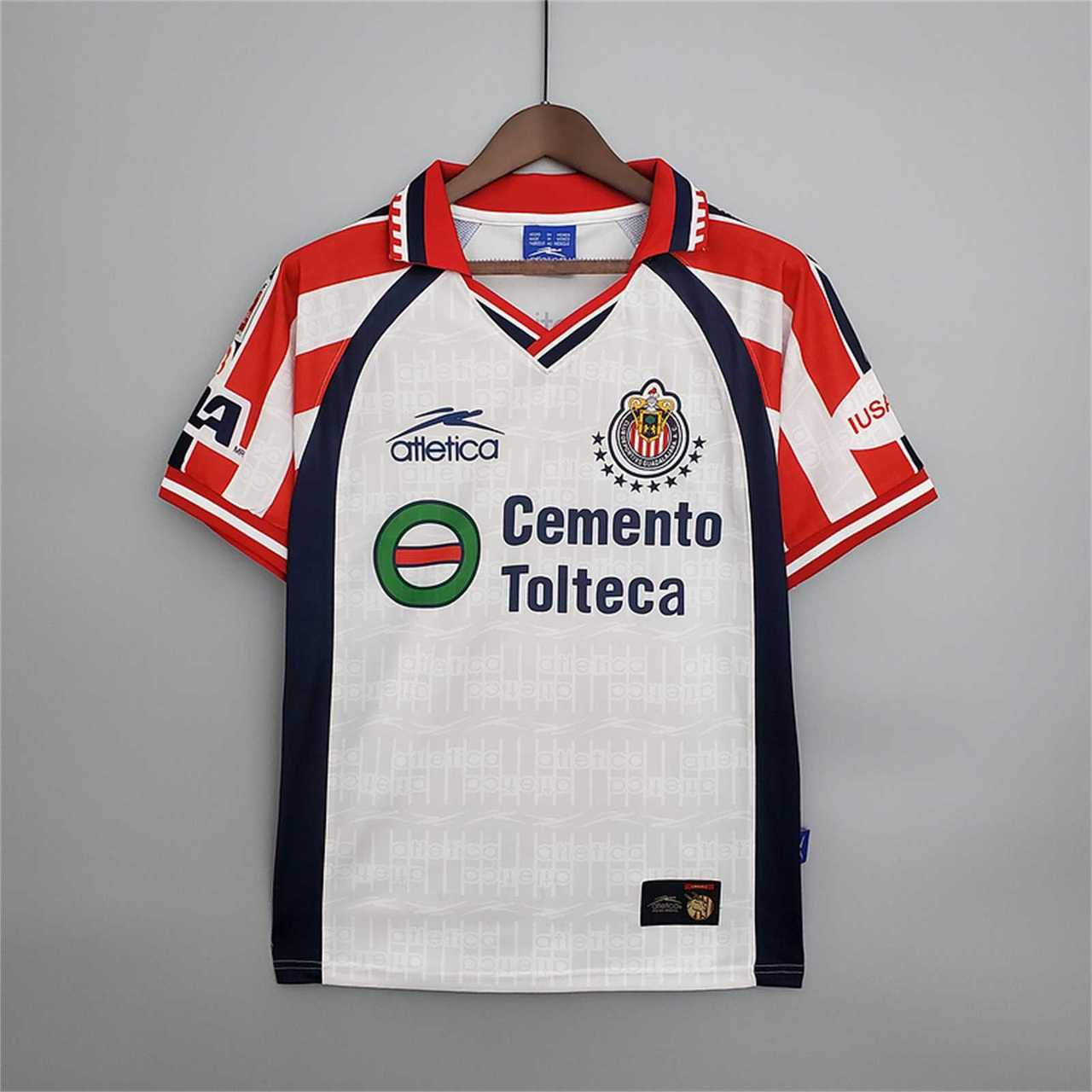 Retro Chivas away 99_00