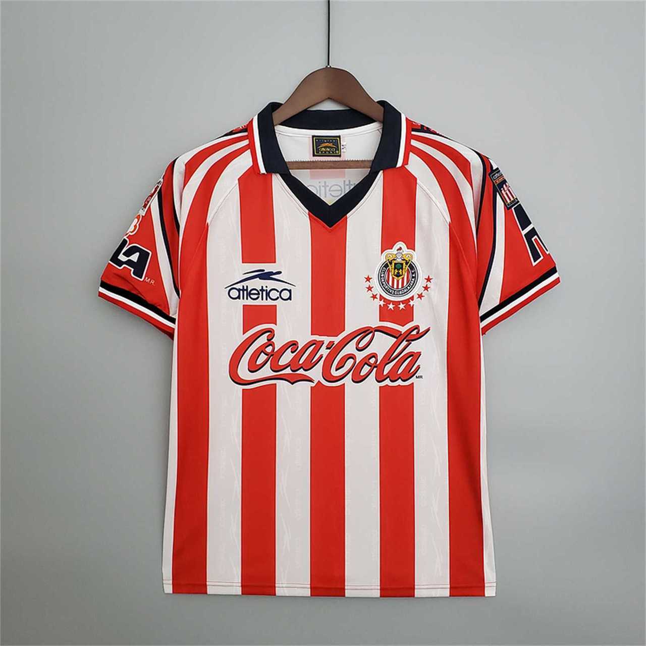 rétro Chivas domicile 98_99