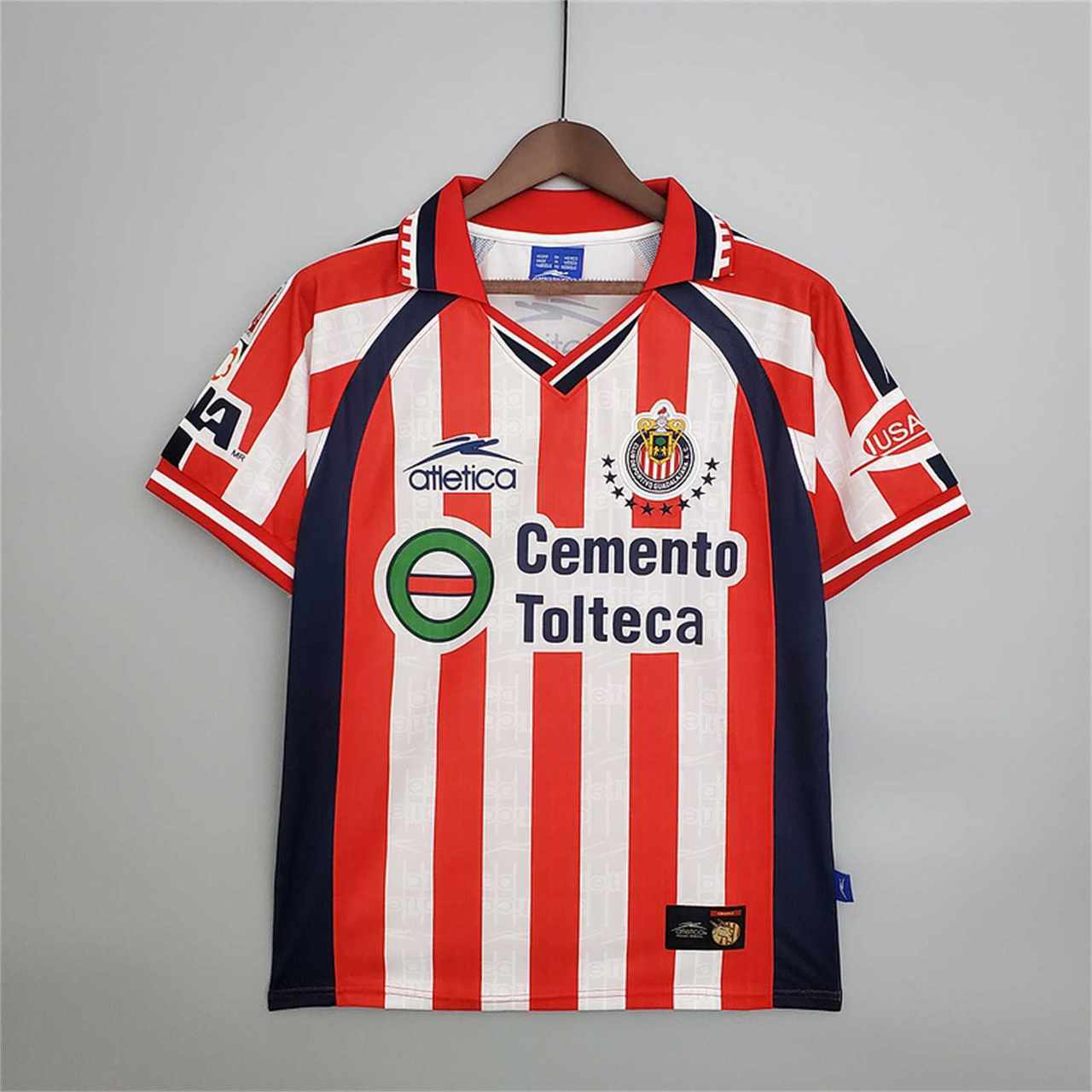 rétro Chivas domicile 99_00