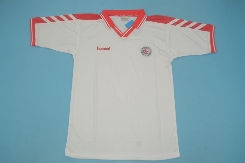 rétro Danemark extérieur blanc 1998