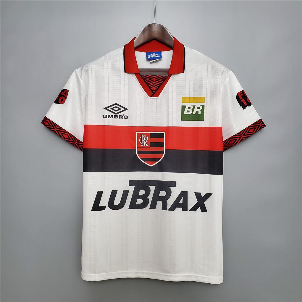 rétro Flamengo 100e anniversaire extérieur
