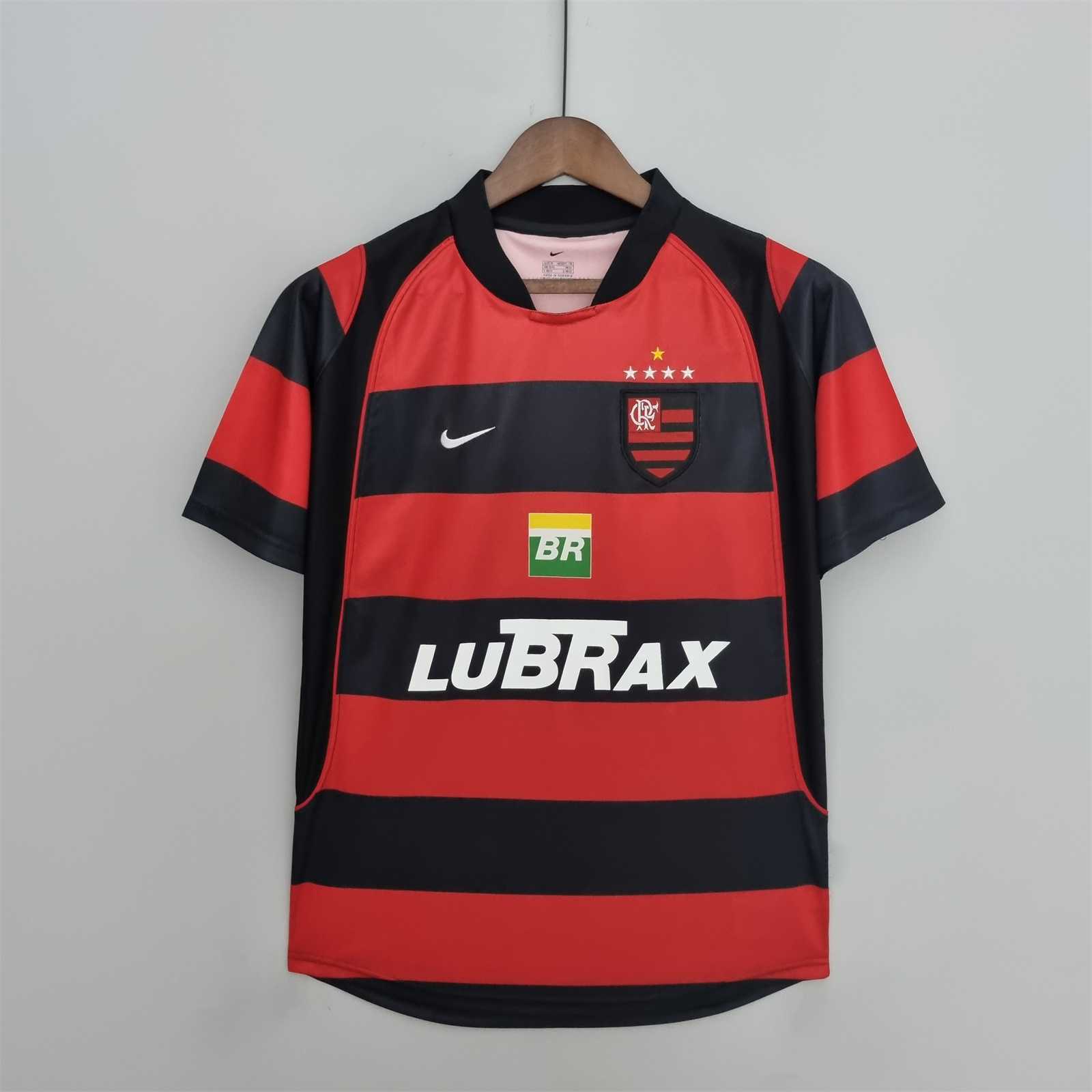Retro Flamengo home 03_04