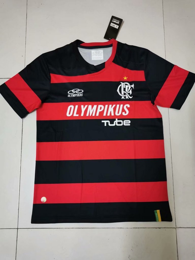 Retro Flamengo home 09_10