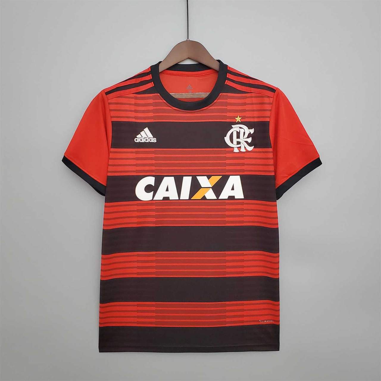 rétro Flamengo domicile 18_19