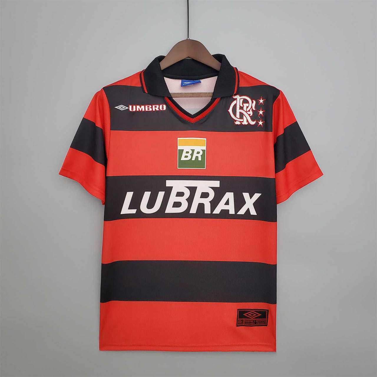 Retro Flamengo home 1999